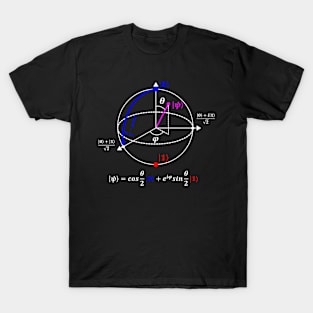 Bloch Sphere T-Shirt